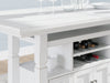 Robbinsdale Counter Height Dining Table - U&U Home Budget Furniture (Carteret, NJ)