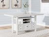 Robbinsdale Counter Height Dining Table - U&U Home Budget Furniture (Carteret, NJ)
