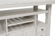 Robbinsdale Counter Height Dining Table - U&U Home Budget Furniture (Carteret, NJ)