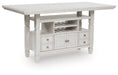 Robbinsdale Counter Height Dining Table - U&U Home Budget Furniture (Carteret, NJ)