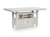 Robbinsdale Counter Height Dining Table - U&U Home Budget Furniture (Carteret, NJ)