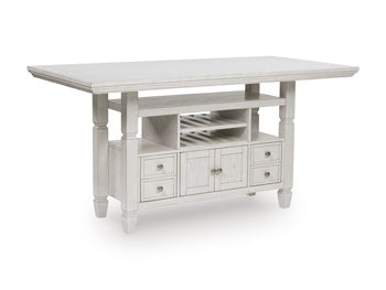 Robbinsdale Counter Height Dining Table - U&U Home Budget Furniture (Carteret, NJ)