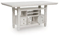 Robbinsdale Counter Height Dining Table - U&U Home Budget Furniture (Carteret, NJ)