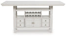 Robbinsdale Counter Height Dining Table - U&U Home Budget Furniture (Carteret, NJ)