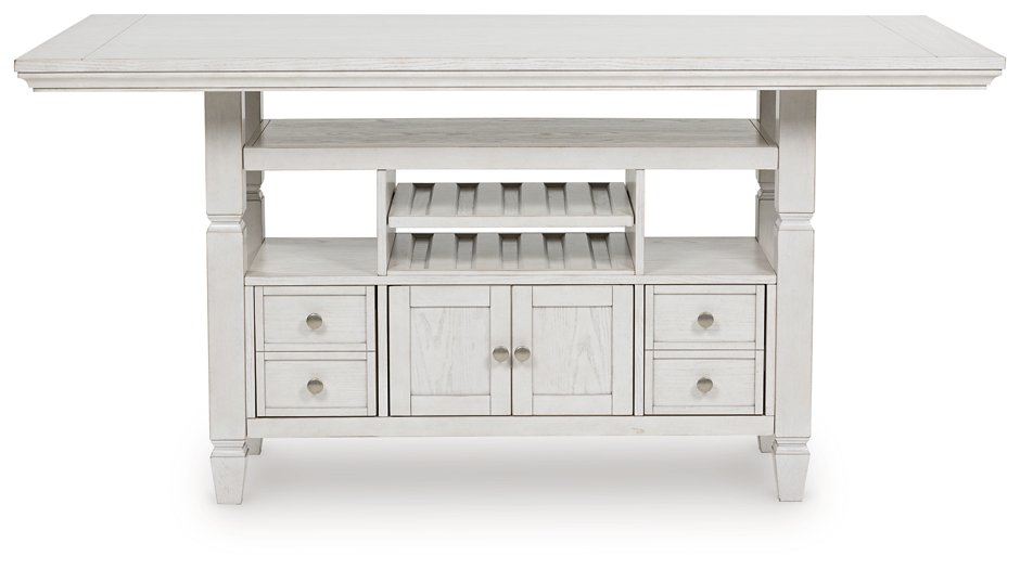 Robbinsdale Counter Height Dining Table - U&U Home Budget Furniture (Carteret, NJ)