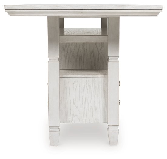 Robbinsdale Counter Height Dining Table - U&U Home Budget Furniture (Carteret, NJ)