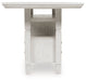 Robbinsdale Counter Height Dining Table - U&U Home Budget Furniture (Carteret, NJ)