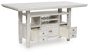 Robbinsdale Counter Height Dining Table - U&U Home Budget Furniture (Carteret, NJ)