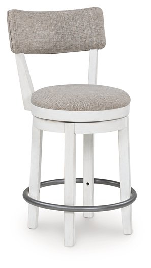 Robbinsdale Counter Height Barstool (Set of 2) - U&U Home Budget Furniture (Carteret, NJ)