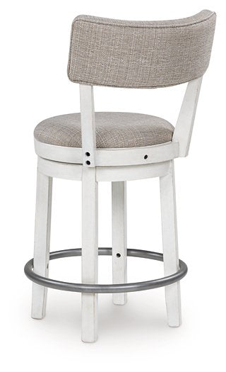 Robbinsdale Counter Height Barstool (Set of 2) - U&U Home Budget Furniture (Carteret, NJ)