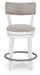 Robbinsdale Counter Height Barstool (Set of 2) - U&U Home Budget Furniture (Carteret, NJ)