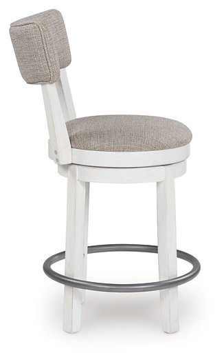 Robbinsdale Counter Height Barstool (Set of 2) - U&U Home Budget Furniture (Carteret, NJ)