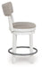 Robbinsdale Counter Height Barstool (Set of 2) - U&U Home Budget Furniture (Carteret, NJ)