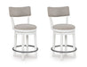 Robbinsdale Counter Height Barstool (Set of 2) - U&U Home Budget Furniture (Carteret, NJ)