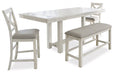 Robbinsdale Dining Package - U&U Home Budget Furniture (Carteret, NJ)