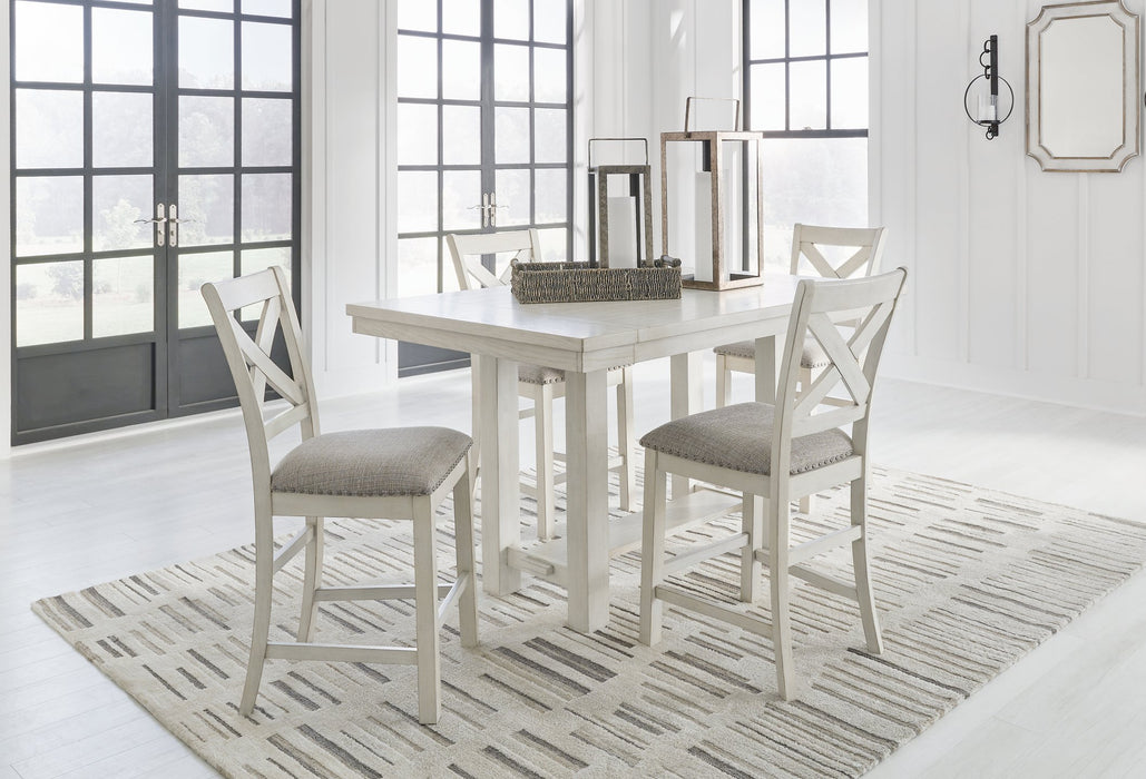 Robbinsdale Dining Package - U&U Home Budget Furniture (Carteret, NJ)