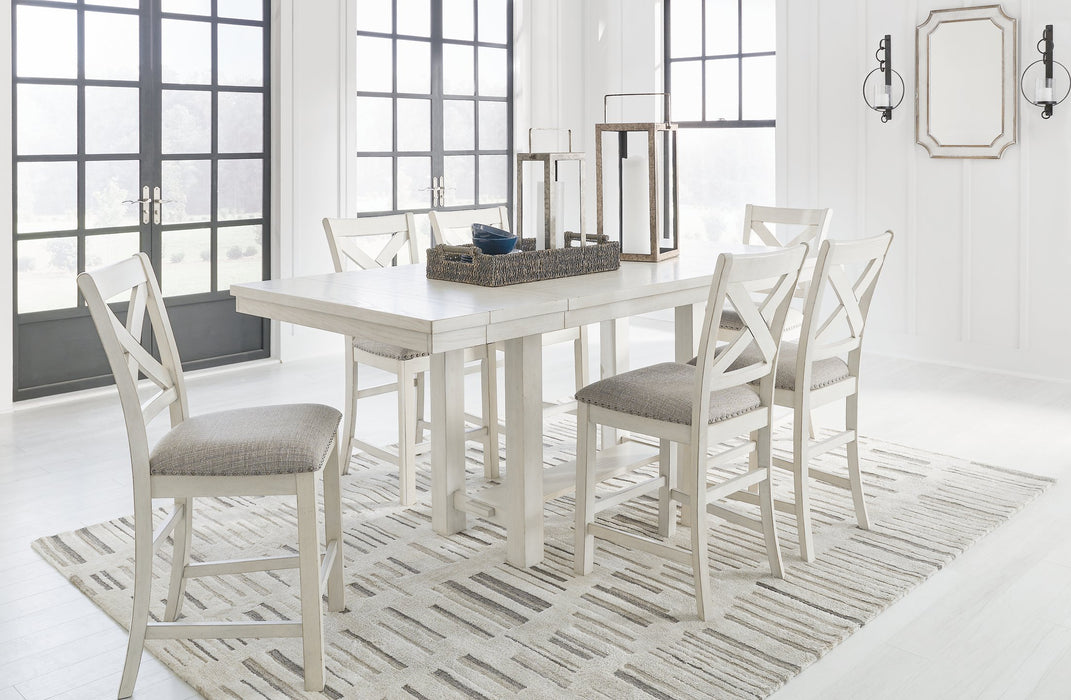 Robbinsdale Dining Package - U&U Home Budget Furniture (Carteret, NJ)