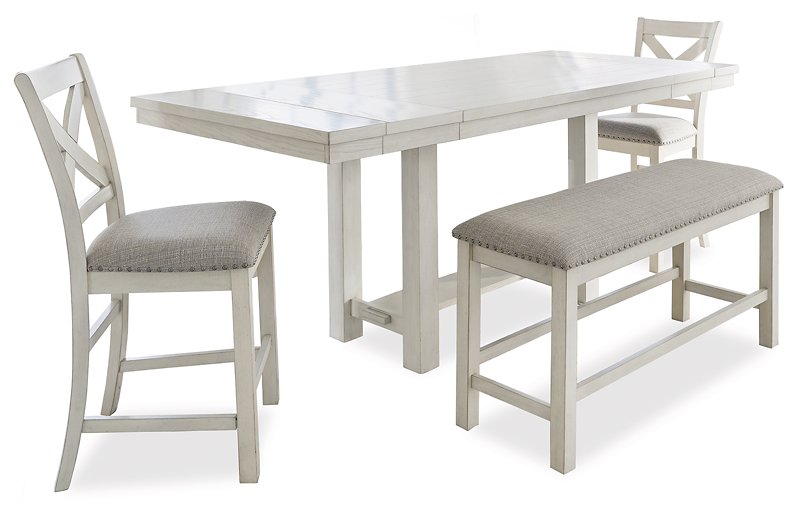 Robbinsdale Dining Package - U&U Home Budget Furniture (Carteret, NJ)