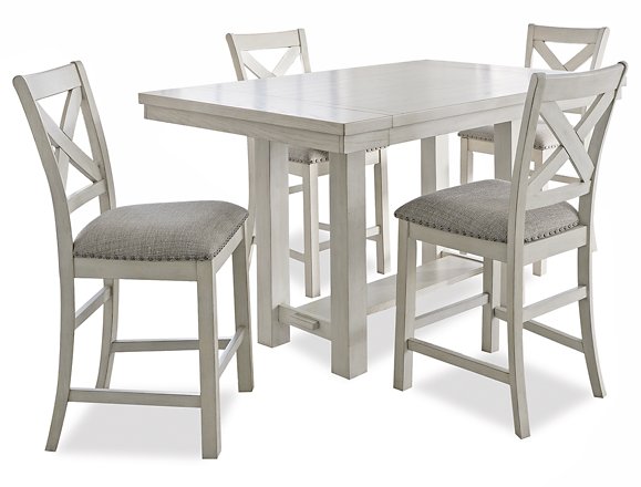 Robbinsdale Dining Package - U&U Home Budget Furniture (Carteret, NJ)