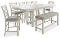 Robbinsdale Dining Package - U&U Home Budget Furniture (Carteret, NJ)