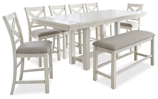 Robbinsdale Dining Package - U&U Home Budget Furniture (Carteret, NJ)