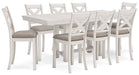 Robbinsdale Dining Package - U&U Home Budget Furniture (Carteret, NJ)