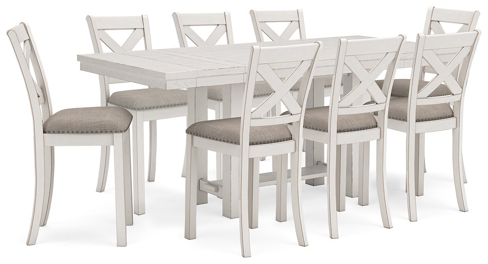 Robbinsdale Dining Package - U&U Home Budget Furniture (Carteret, NJ)