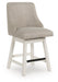 Robbinsdale Counter Height Barstool (Set of 2) - U&U Home Budget Furniture (Carteret, NJ)