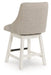 Robbinsdale Counter Height Barstool (Set of 2) - U&U Home Budget Furniture (Carteret, NJ)