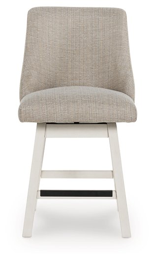 Robbinsdale Counter Height Barstool (Set of 2) - U&U Home Budget Furniture (Carteret, NJ)