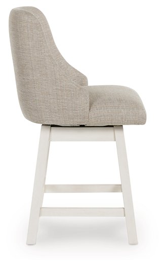 Robbinsdale Counter Height Barstool (Set of 2) - U&U Home Budget Furniture (Carteret, NJ)