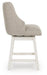 Robbinsdale Counter Height Barstool (Set of 2) - U&U Home Budget Furniture (Carteret, NJ)