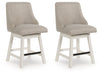 Robbinsdale Counter Height Barstool (Set of 2) - U&U Home Budget Furniture (Carteret, NJ)