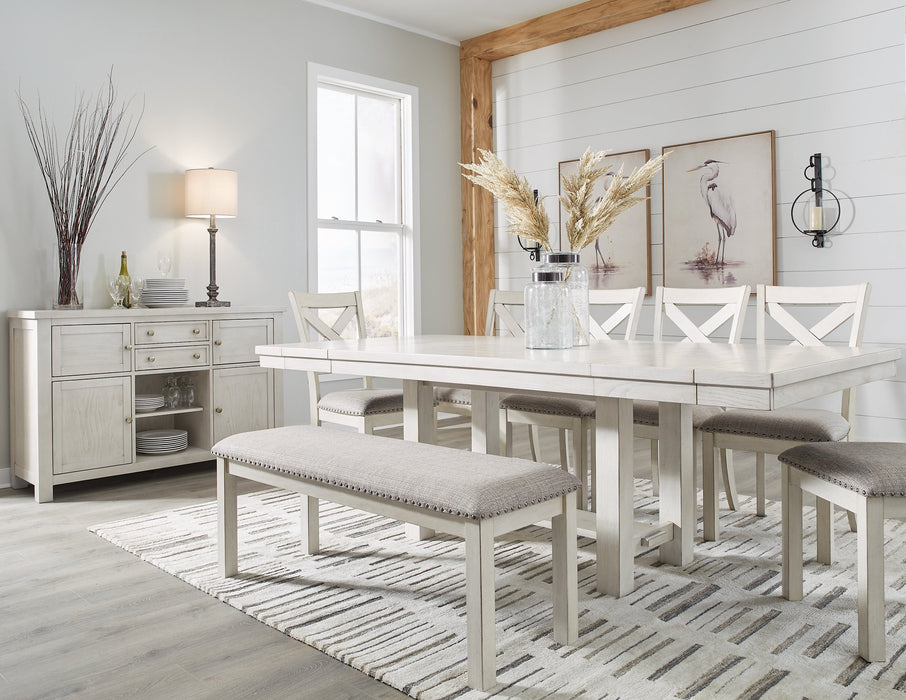 Robbinsdale Dining Package - U&U Home Budget Furniture (Carteret, NJ)