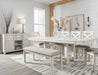 Robbinsdale Dining Package - U&U Home Budget Furniture (Carteret, NJ)