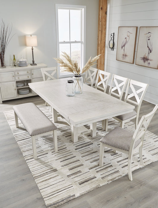 Robbinsdale Dining Package - U&U Home Budget Furniture (Carteret, NJ)