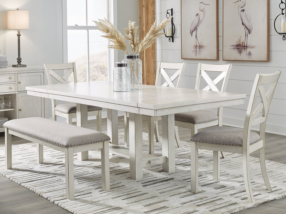 Robbinsdale Dining Package - U&U Home Budget Furniture (Carteret, NJ)