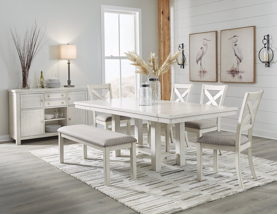 Robbinsdale Dining Package - U&U Home Budget Furniture (Carteret, NJ)