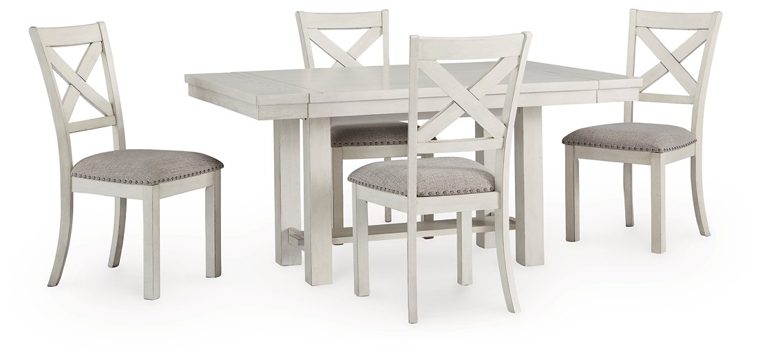 Robbinsdale Dining Package - U&U Home Budget Furniture (Carteret, NJ)