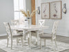 Robbinsdale Dining Package - U&U Home Budget Furniture (Carteret, NJ)