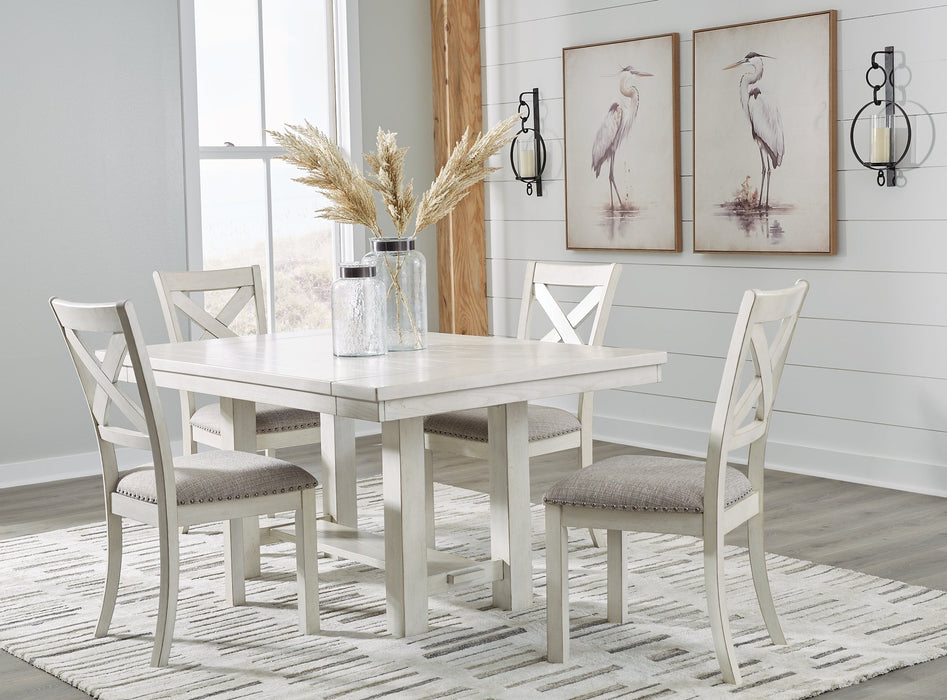 Robbinsdale Dining Package - U&U Home Budget Furniture (Carteret, NJ)