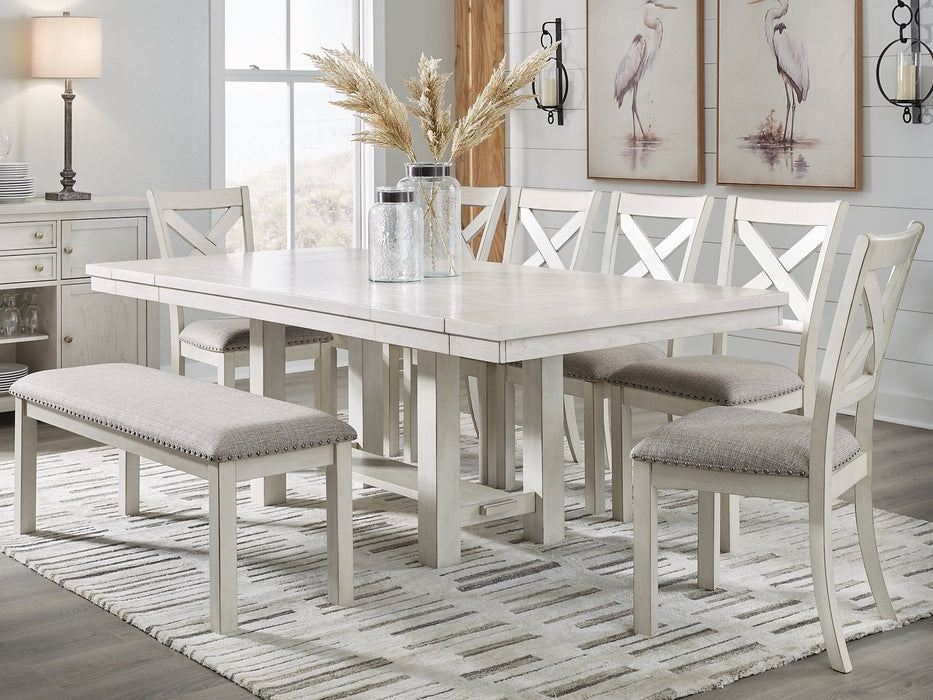 Robbinsdale Dining Package - U&U Home Budget Furniture (Carteret, NJ)