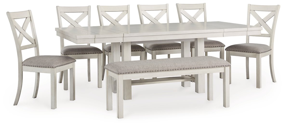 Robbinsdale Dining Package - U&U Home Budget Furniture (Carteret, NJ)