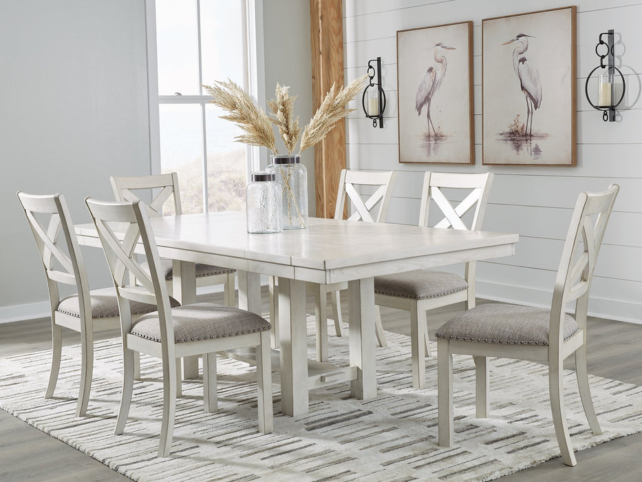 Robbinsdale Dining Package - U&U Home Budget Furniture (Carteret, NJ)