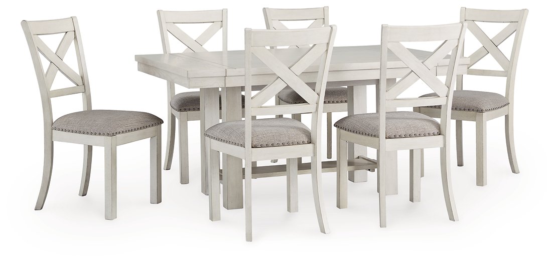 Robbinsdale Dining Package - U&U Home Budget Furniture (Carteret, NJ)