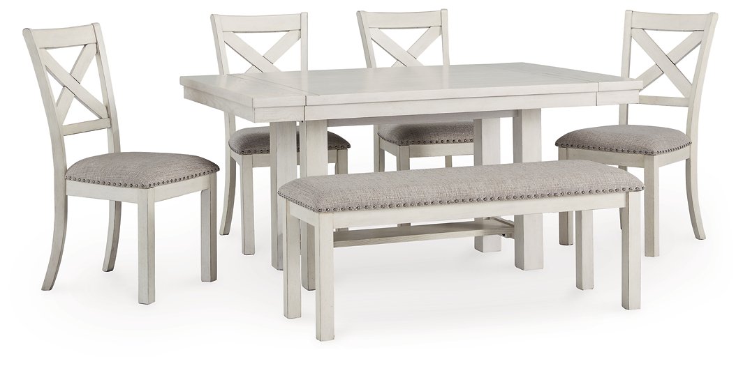 Robbinsdale Dining Package - U&U Home Budget Furniture (Carteret, NJ)