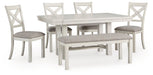Robbinsdale Dining Package - U&U Home Budget Furniture (Carteret, NJ)