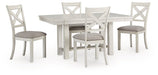 Robbinsdale Dining Package - U&U Home Budget Furniture (Carteret, NJ)