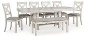 Robbinsdale Dining Package - U&U Home Budget Furniture (Carteret, NJ)