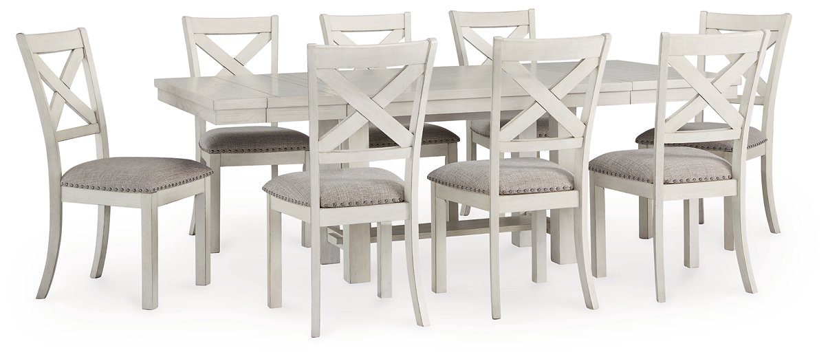 Robbinsdale Dining Package - U&U Home Budget Furniture (Carteret, NJ)